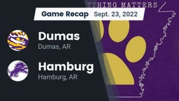 Recap: Dumas  vs. Hamburg  2022