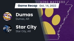 Recap: Dumas  vs. Star City  2022