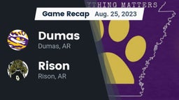 Recap: Dumas  vs. Rison  2023