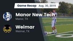Recap: Manor New Tech vs. Weimar  2019