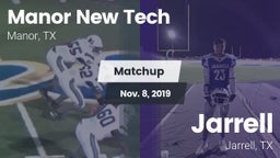 Matchup: Manor New Tech vs. Jarrell  2019