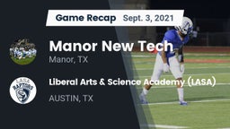 Recap: Manor New Tech vs. Liberal Arts & Science Academy (LASA) 2021