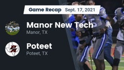 Recap: Manor New Tech vs. Poteet  2021