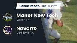 Recap: Manor New Tech vs. Navarro  2021