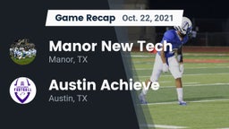 Recap: Manor New Tech vs. Austin Achieve 2021