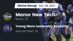 Recap: Manor New Tech vs. Young Mens Leadership Academy 2021