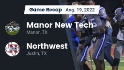 Recap: Manor New Tech vs. Northwest  2022