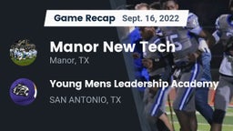 Recap: Manor New Tech vs. Young Mens Leadership Academy 2022