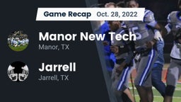 Recap: Manor New Tech vs. Jarrell  2022