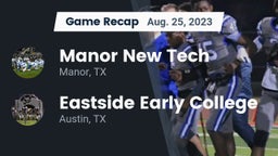 Recap: Manor New Tech vs. Eastside Early College  2023