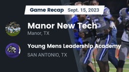 Recap: Manor New Tech vs. Young Mens Leadership Academy 2023