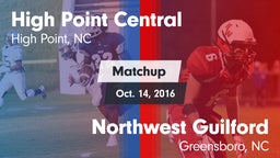 Matchup: High Point Central vs. Northwest Guilford  2016