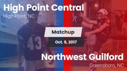 Matchup: High Point Central vs. Northwest Guilford  2017