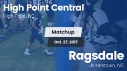 Matchup: High Point Central vs. Ragsdale  2017