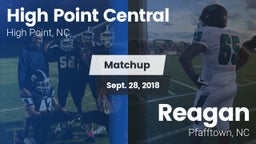 Matchup: High Point Central vs. Reagan  2018