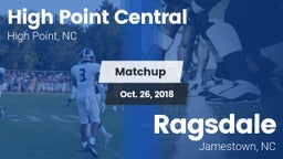 Matchup: High Point Central vs. Ragsdale  2018