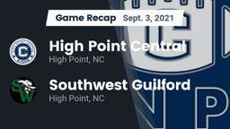 Recap: High Point Central  vs. Southwest Guilford  2021