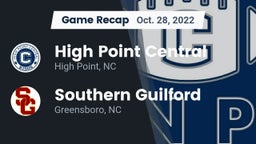 Recap: High Point Central  vs. Southern Guilford  2022