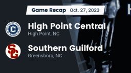 Recap: High Point Central  vs. Southern Guilford  2023