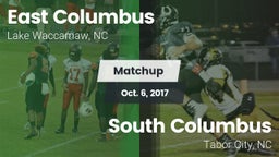 Matchup: East Columbus vs. South Columbus  2017
