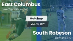 Matchup: East Columbus vs. South Robeson  2017