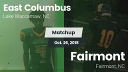 Matchup: East Columbus vs. Fairmont  2018