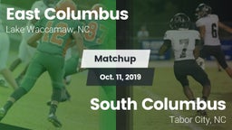 Matchup: East Columbus vs. South Columbus  2019