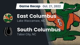Recap: East Columbus  vs. South Columbus  2022