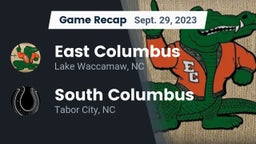 Recap: East Columbus  vs. South Columbus  2023