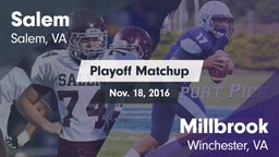 Matchup: Salem vs. Millbrook  2016