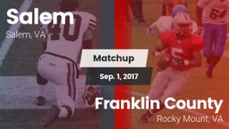 Matchup: Salem vs. Franklin County  2017
