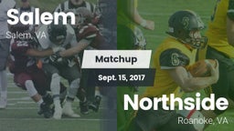 Matchup: Salem vs. Northside  2017