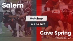 Matchup: Salem vs. Cave Spring  2017