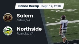 Recap: Salem  vs. Northside  2018