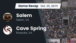 Recap: Salem  vs. Cave Spring  2019