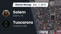 Recap: Salem  vs. Tuscarora  2019
