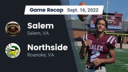 Recap: Salem  vs. Northside  2022