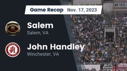 Recap: Salem  vs. John Handley  2023