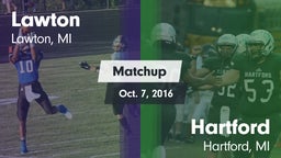 Matchup: Lawton vs. Hartford  2016