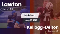 Matchup: Lawton vs. Kellogg-Delton  2017