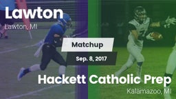 Matchup: Lawton vs. Hackett Catholic Prep 2017