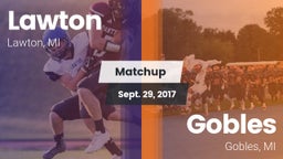 Matchup: Lawton vs. Gobles  2017