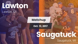 Matchup: Lawton vs. Saugatuck  2017