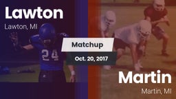 Matchup: Lawton vs. Martin  2017