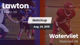 Matchup: Lawton vs. Watervliet  2018