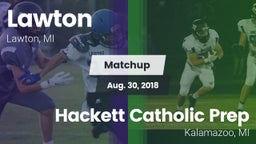 Matchup: Lawton vs. Hackett Catholic Prep 2018