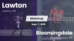 Matchup: Lawton vs. Bloomingdale  2018