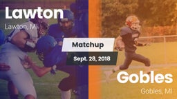 Matchup: Lawton vs. Gobles  2018