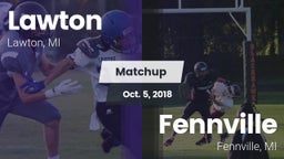 Matchup: Lawton vs. Fennville  2018