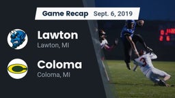 Recap: Lawton  vs. Coloma  2019